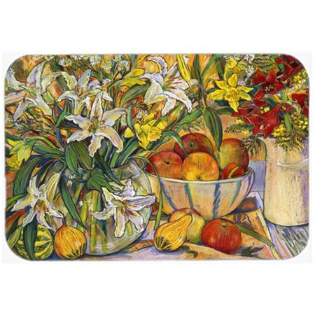 SKILLEDPOWER Fruit; Flowers & Vegetables Mouse Pad; Hot Pad or Trivet SK252954